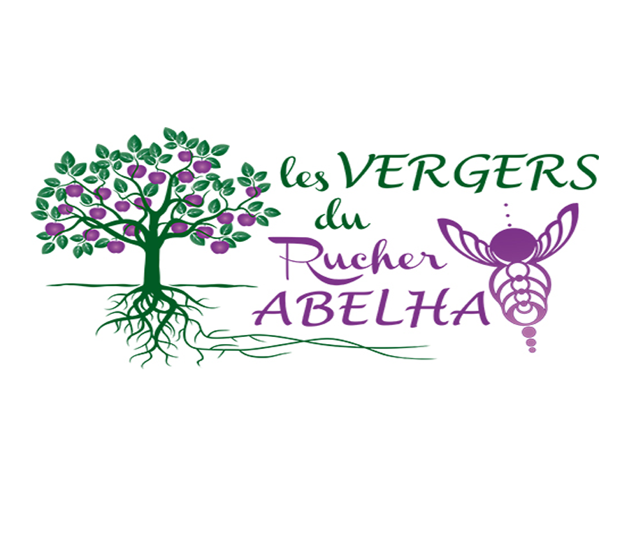 Logo rucher Abelha