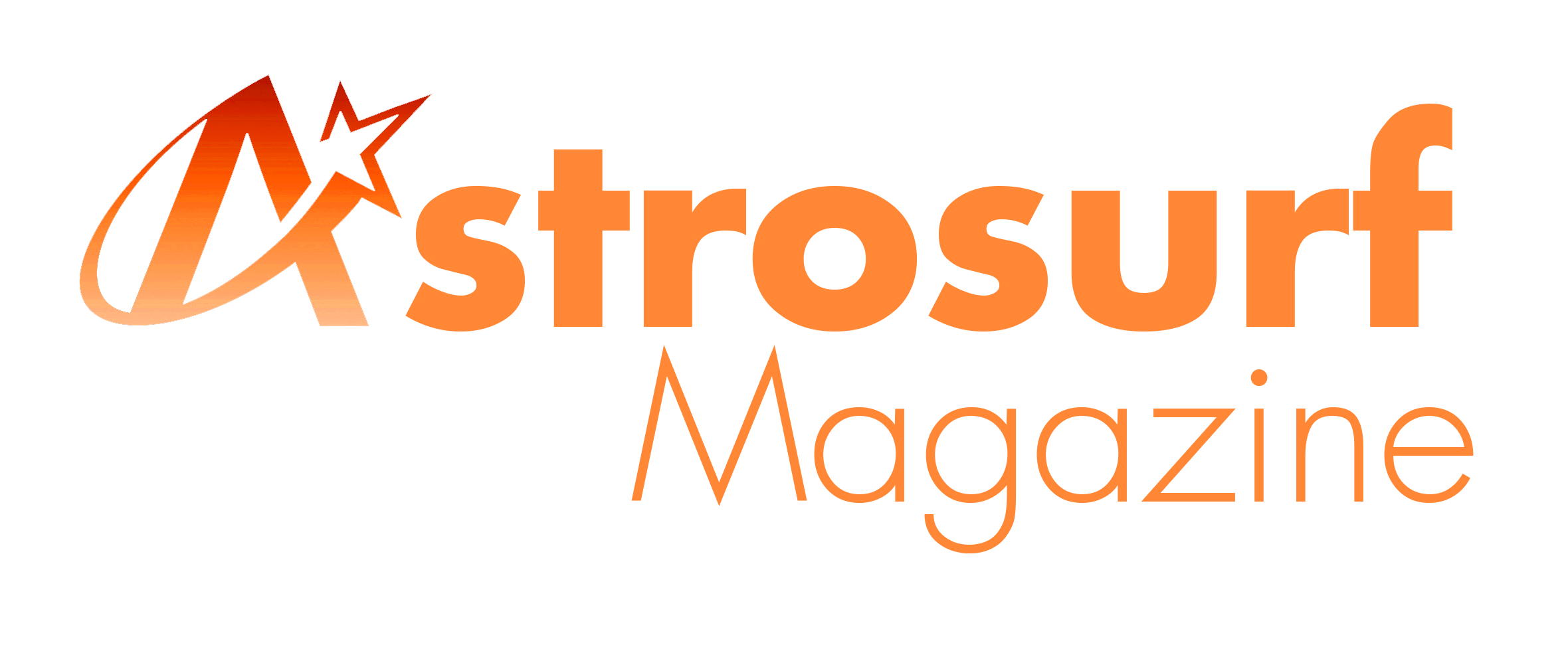 Astrosurf Magazine OrangeFondTransparent