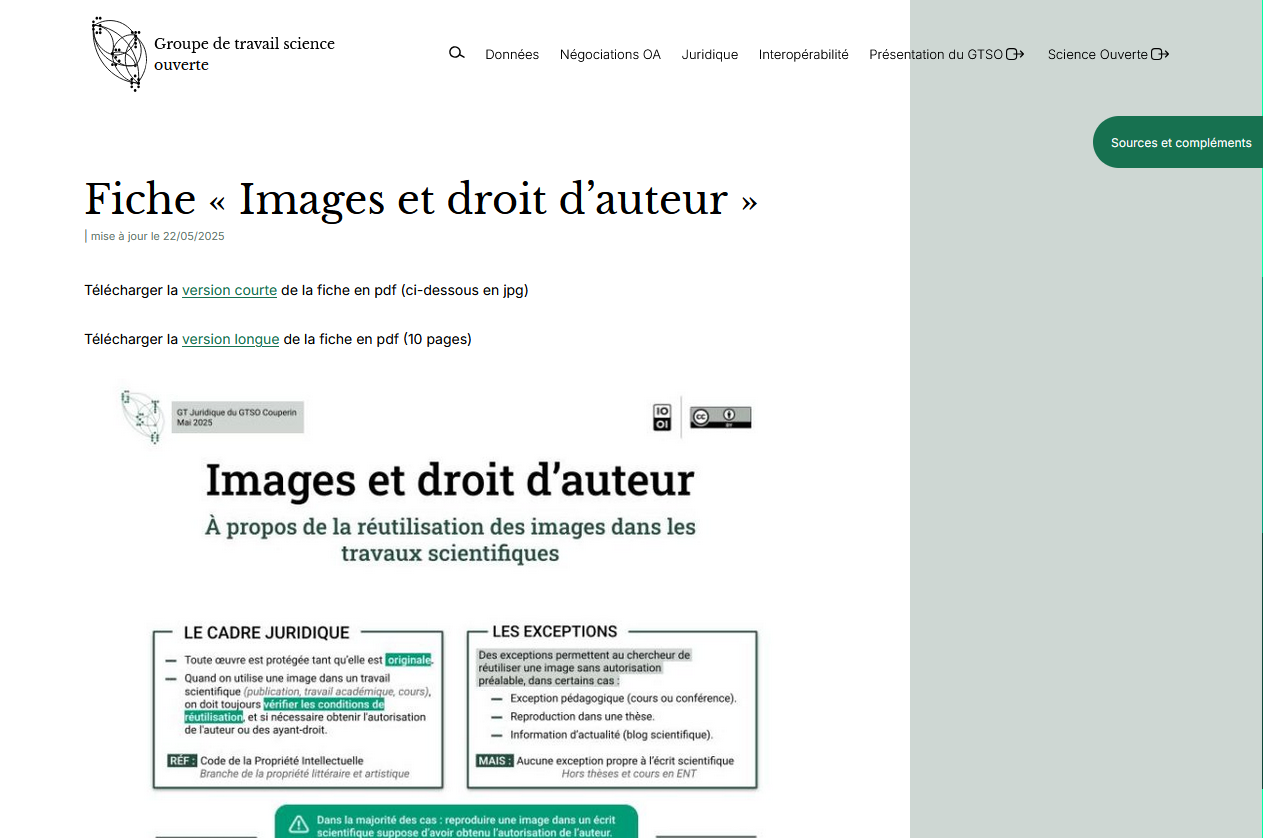 IMAGES DROITS D AUTEUR