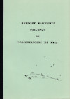 PO1421 Rapport activite observatoire nice 1974 75 VIGNETTE