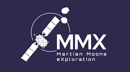 JAXA's MMX space mission logo